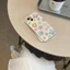 Ốp Điện Thoại Mềm Hoa Màu Kẹo Cho iPhone 17 16 15 14 13 12 11 Pro Max X Xr Xs Max 7 8 Plus SE2020
