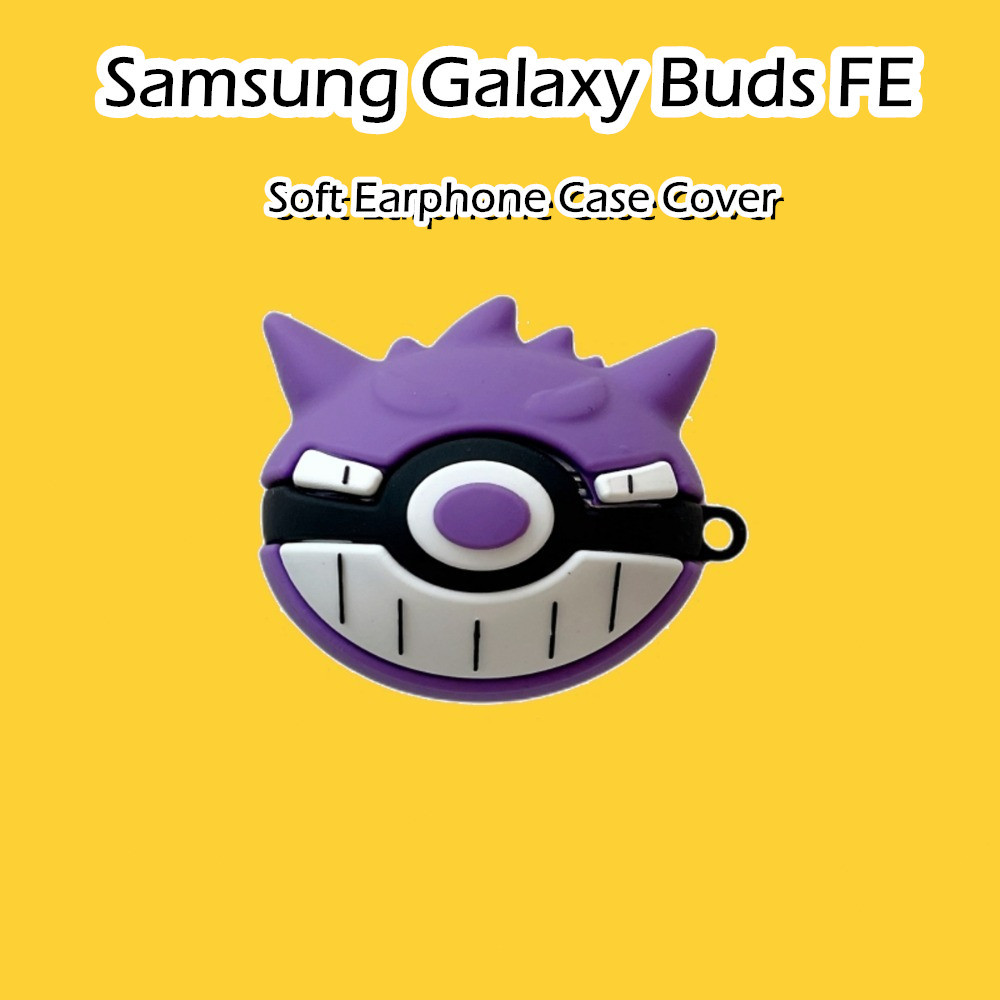 [Ngôi sao tương lai] Dành cho Ốp lưng Samsung Galaxy Buds FE Dòng phim hoạt hình hợp thời trang Vỏ tai nghe silicon mềm Vỏ bọc NO.3