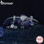 Bamoer 925 Sterling Sliver Charm Song Hành Tinh Tên Lửa Thiết Kế Mặt Dây Chuyền Phụ Kiện Cho Vòng Tay Quà Tặng Cho Nữ Bé Gái