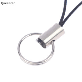 Queenten 10 Chiếc Móc Khóa Dây Móc Khóa Điện Thoại Di Động Dây Đeo Móc Khóa Túi Phụ Kiện QT
