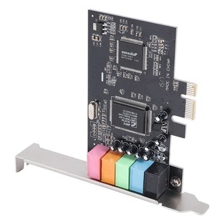 💖Card âm thanh PCIe 5.1, Card vòm PCI Express Âm thanh nổi 3D