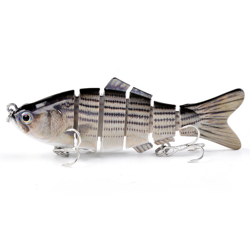 7cm 8g Dụ Câu Cá Wobbler Crankbait Mini Bionic Mồi Giả Bass Pike Gewang Câu Cá Giải Quyết