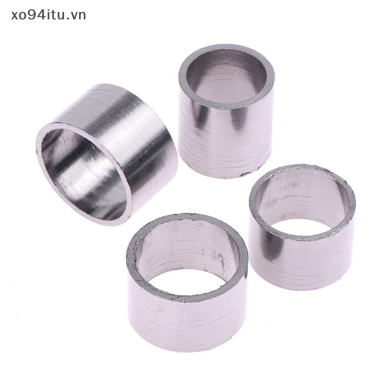 XOITU Xe Máy Giảm Thanh Ống Xả Miếng Lót Vòng 28.7-38.2mm Đường Kính Bên Trong Kết Nối Motos Dirt Pit Bike O-Ring VN