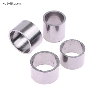 XOITU Xe Máy Giảm Thanh Ống Xả Miếng Lót Vòng 28.7-38.2mm Đường Kính Bên Trong Kết Nối Motos Dirt Pit Bike O-Ring VN