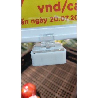 Chân Nam Từ dùng gắn bảng giá khung A3 A4 A5 A6 trong gian hàng siêu thị, văn phòng phẩm, cửa hàng