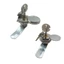 TOPTOOLCX 1 Cái Khóa Xi Lanh, Phần Cứng Nội Thất Tủ Hộp Thư Ổ Khóa Ngăn Kéo Tủ Hộp Khóa, Cửa Hợp Kim Kẽm An Toàn Với 2 Phím Khóa Cam