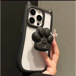 Màu Mèo Paw Mở Rộng Giá Đỡ Điện Thoại Có Thể Gập Lại Cho Ốp Lưng Điện Thoại Thông Minh Và Máy Tính Bảng Điện Thoại Di Động Đa Năng