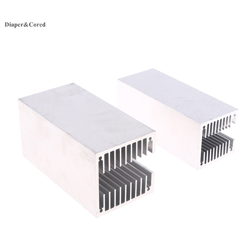 Diaper & CORED U-slot Triode Tản Nhiệt Nhôm Công Suất Cao 40 / 50MM Tản Nhiệt CPU Tản Nhiệt YTH