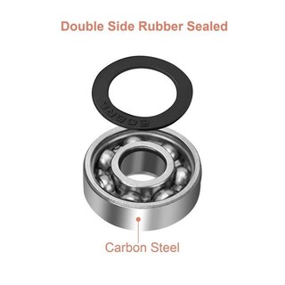 XIKE 608-2RS [ABEC-9] - Size 8x22x7mm Vòng bi rãnh sâu chất lượng cao 608ZZ [ABEC-9]