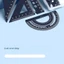 GUSTAVA Triangle Protractor, Thước hợp kim nhôm đa chức năng, Bộ văn phòng phẩm kết hợp di động 4 trong 1 dành cho sinh viên