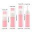 Chai cọ nhuộm tóc DUSKGLOW, Chai làm tóc 38 / 60 / 80ml Chai có thể đổ lại, silicon có lược dụng cụ trang điểm Lotion Bóp ống
