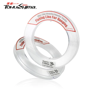 Dây Câu Cá 656FT Nylon Vô Hình Trong Suốt 35LB Chống Mài Mòn, Dùng Cho Bóng/Vòng Hoa/Trang Trí