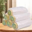 WOODNEST 1 Bộ Túi Ống Thổi, Phụ Kiện Gia Đình Làm Mát Mùa Hè Điều Hòa Không Khí Túi Dẫn Hướng, 8 / 10 / 12 / 16m Nhựa Mở Rộng Ống Gió Linh Hoạt Túi