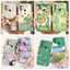 Dành Cho Samsung Galaxy A21s Ốp Lưng A217 SM-A217F Vỏ Điện Thoại Silicon Mềm Chống Sốc Hoa Tulip Đáng Yêu Cho Samsung A21s Ốp Lưng
