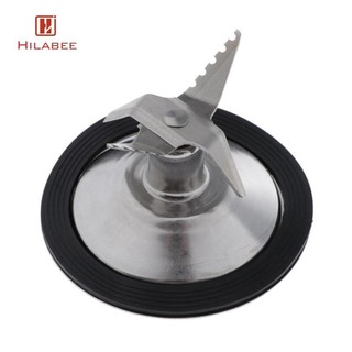 Linh kiện thay thế lưỡi nghiền đá & miếng đệm cho 4184 4184625 Máy xay sinh tố màu đen