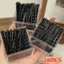 DUSKGLOW - Kẹp Tóc BB Hình Chữ U Màu Đen, 60/240 Chiếc, Thiết Kế Tinh Tế Cho Nữ