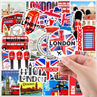 Bộ 50 Sticker Số 50 chống nước sticker dán laptop, điện thoại, đàn guitar, mũ bảo hiểm, vali