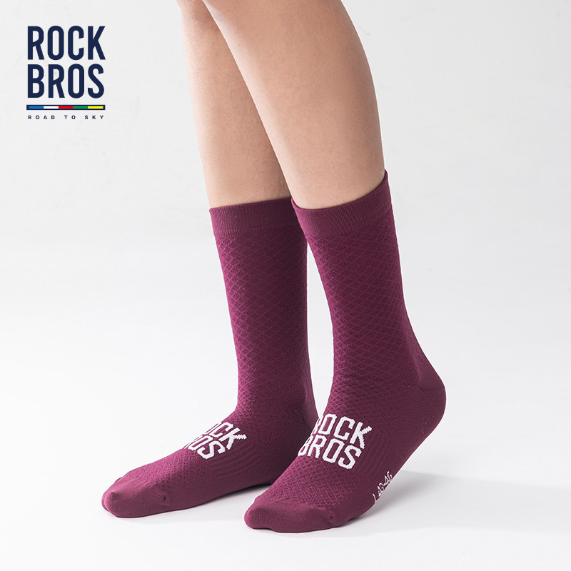 Tất Xe Đạp ROCKBROS Thoáng Khí Phù Hợp Cho Nam Nữ, Dành Cho Chuyến Đi Đường Trường MTB