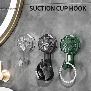 Gcdhome Móc Hút Mạnh Có Thể Tái Sử Dụng Hạng Nặng Hút Chân Không Hút Móc Kính Cửa Sổ Treo Tường Nhà Bếp Phòng Tắm Móc Cho Khăn HOT