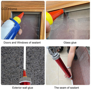 Gcdhome 22 Chiếc Thép Không Gỉ Caulk Vòi Phun Applicator Caulking Finisher Keo Dụng Cụ Nhà Bếp Bồn Rửa Phòng Tắm Silicon Sealant Hoàn Thiện Dụng Cụ HOT