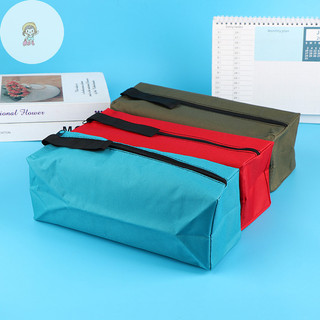 Twe Túi Dụng Cụ Cầm Tay Ốc Vít Nhỏ Móng Tay Mũi Khoan Bộ Phận Kim Loại Dụng Cụ Túi Vải Chống Thấm Nước Hộp Đựng Dụng Cụ Tổ Chức VN