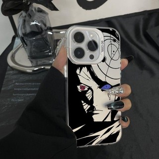 Ốp lưng cho Xiaomi Redmi Note 13 10 11 12 8 9 Pro 9S A2 A1 Plus 12C 9C 8 10 9T K60 Ultra Mi 13T Matte Hard Acrylic Anime NARUTO Sasuke Obito Hatake Kakashi