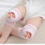 ESSENCEH Miếng đệm đầu gối hoạt hình cho bé, Tấm bảo vệ trẻ mới biết đi bằng vải Cotton Polyester dạng vuông, miếng đệm đầu gối co giãn cho trẻ sơ sinh