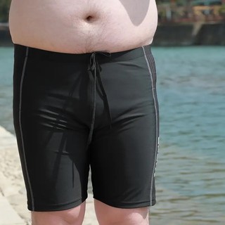 [Plus Size] 8XL 7XL Quần short khô nhanh dáng rộng dành cho nam suối nước nóng SPA Quần bơi ngoại cỡ thể thao
