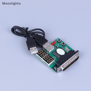 Máy phân tích chẩn đoán máy tính & máy tính xách tay Moonlights 4 chữ số bo mạch chủ bài kiểm tra EN