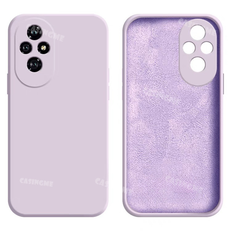 Honor 200 5G 200Pro 2024 Vỏ Silicon Lỏng Vuông Cho Honor200 200Honor Honor 200 Pro 5G 200Pro 4G 2024 Ốp Lưng Mềm Chống Sốc Vỏ Điện Thoại Silicon Mỏng