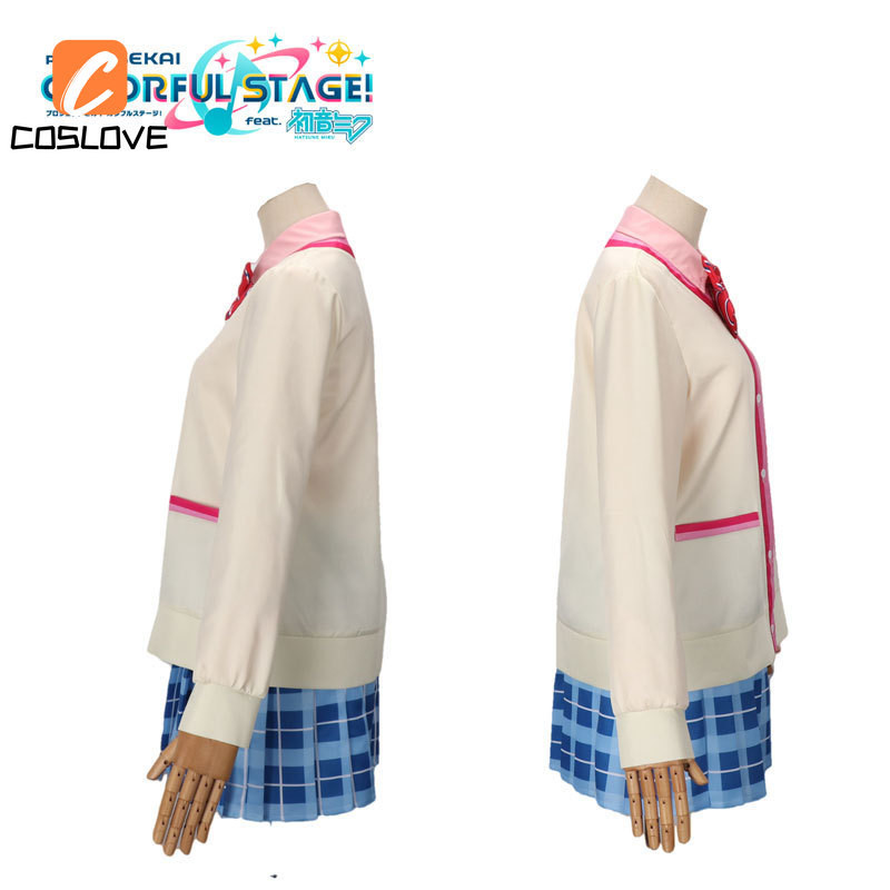 Dự Án Sekai Sân Khấu Đầy Màu Sắc Akiyama Mizuki Cosplay Quần Áo Trọn Bộ Trang Phục Phù Hợp Với Người Phụ Nữ Sân Khấu Show Đầm Cosplay Phục Hồi Hoàn Hảo