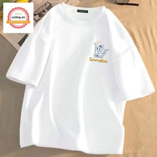 Áo thun nam, áo phông nam tay ngắn cổ tròn chất thun lạnh dày dặn thoáng mát ATN049 - cường an fashion