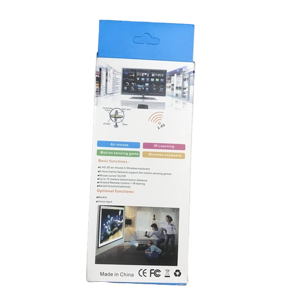 tay điều khiển remote từ xa Chuột bay và giọng nói KM800/KM800V dòng Android TV Box, Smart TV, PC Laptop hàng tốt