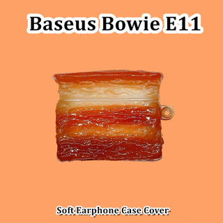 [imamura] Dành cho vỏ Baseus Bowie E11 Vỏ tai nghe silicon mềm hoạt hình thú vị NO.3