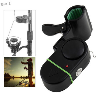 [gazi1] Cần câu báo động cá cắn điện tử W / Đèn LED báo động Boutique