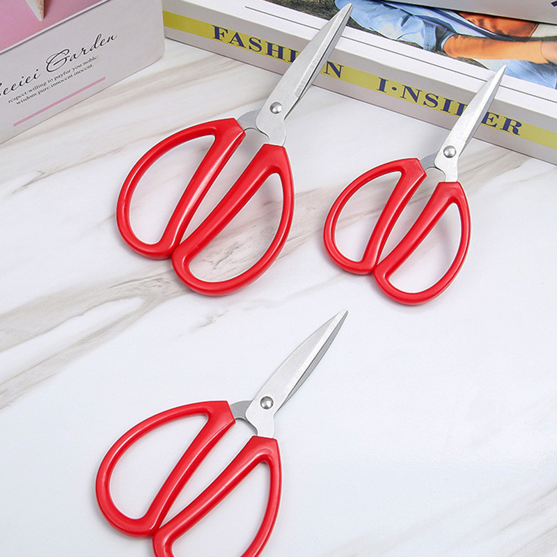 Kéo Cắt Văn Phòng Lưỡi Thép Không Gỉ 12 - 16 Cm - Kéo Cắt Giấy Thủ Công Hàng Cao Cấp