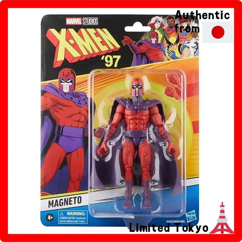 Marvel Legends Magneto Action-Figur - 15cm X-Men '97 Sammlerfigur Mit Zubehör