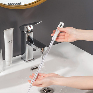 Airspecutin Bồn Rửa Chén Làm Sạch Móc Bụi Dính C Tẩy Cống Có Thể Uốn Cong Làm Sạch EN