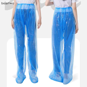 < Beartwo > Quần đi mưa dùng một lần Gói dày chân trôi không thấm nước Bộ chia đôi du lịch Áo mưa trong suốt Bộ áo mưa du lịch ngoài trời Đi xe đạp đẹp