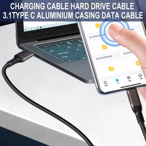 Cáp WU USB3 2 10Gbps USB A sang Type C 3 2 Cáp Truyền dữ liệu Cáp SSD USB C