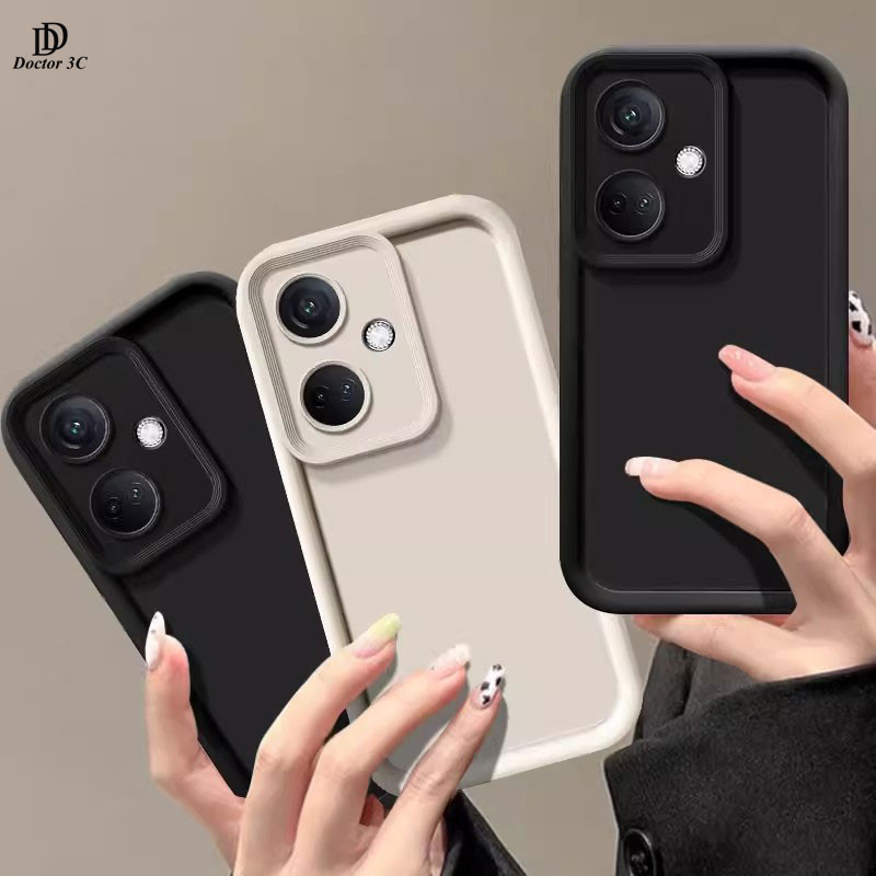Vỏ Điện Thoại Màu Trơn Đơn Giản Màu Kẹo Mềm Dành Cho OPPO A5 A3 Pro A3X A98 A96 A76 A94 A93 A79 A78 A58 A77s A57 A74 A95 A54 A55 A58 A60 A15s A16 A16s A16K A17K A18 A38 5G