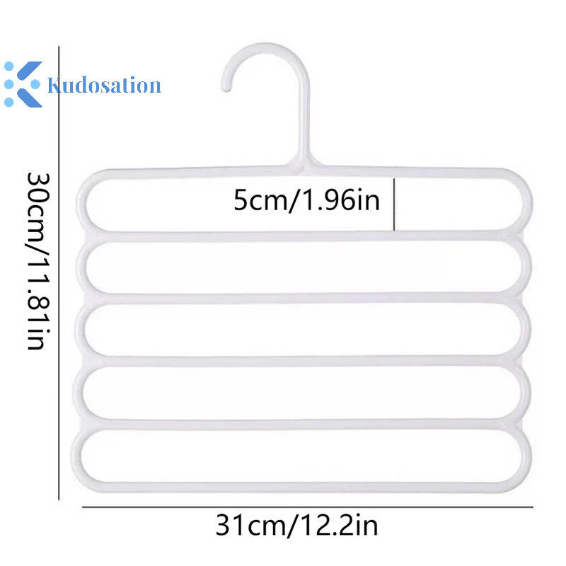 Kudosation Tóc Móng Vuốt Giá Để Đồ Tổ Chức Dung Tích Lớn Giá Đỡ Treo Tường Kẹp Tóc Móc Treo Không Gian al Giá Để Đồ