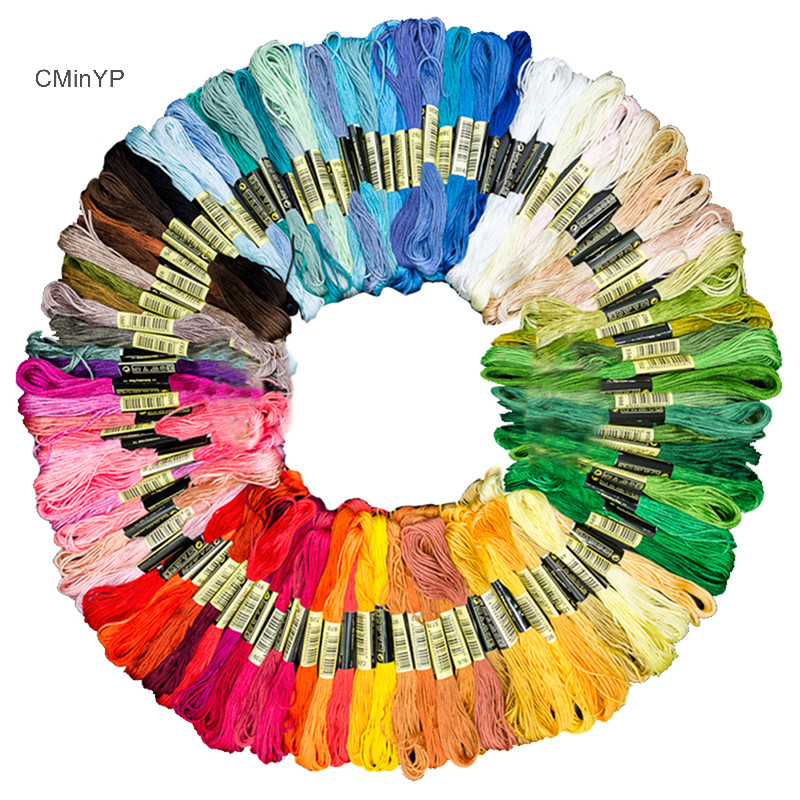 Cyp 24 / 100 / 50 Cross Cotton Thêu Chỉ May Chỉ Glory Handmade Xiên