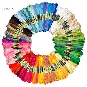 Cyp 24 / 100 / 50 Cross Cotton Thêu Chỉ May Chỉ Glory Handmade Xiên