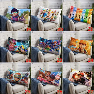 Vỏ gối Boboiboy Galaxy hình chữ nhật, trang trí xe, một mặt, không kèm lõi