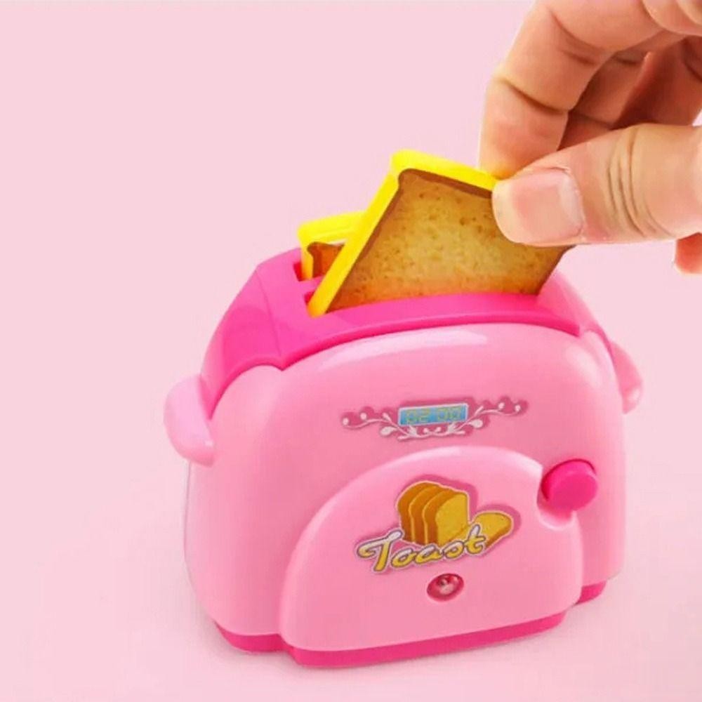 Đồ chơi gia dụng LACYES: máy hút bụi cà phê, ép trái cây, nướng bánh mì, xay sinh tố có đèn, đồ chơi nhà bếp giáo dục