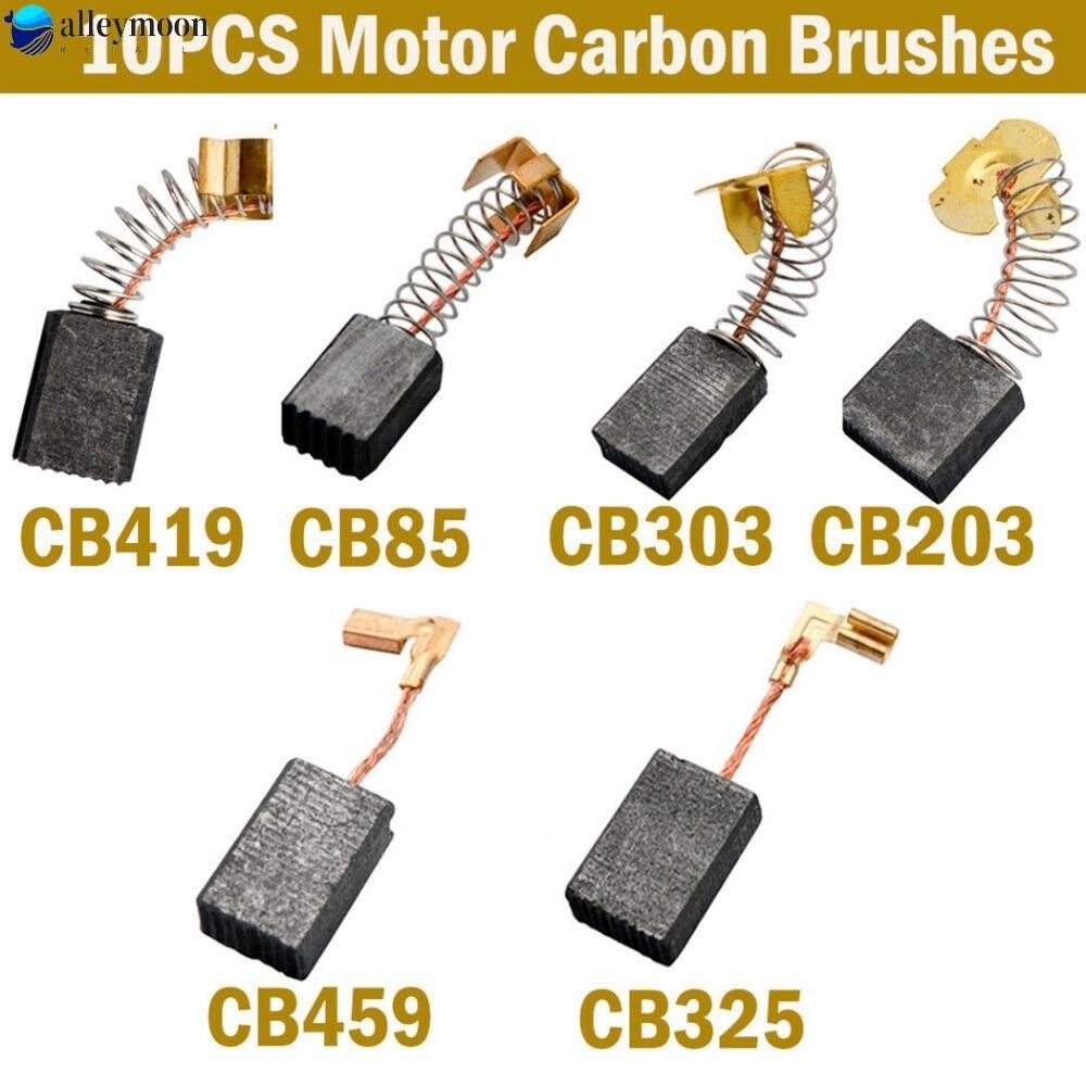 Set 10 Chổi Than Chuyên Dụng Cho Máy Mài CB325 / 459 / 303 / 419 / 203