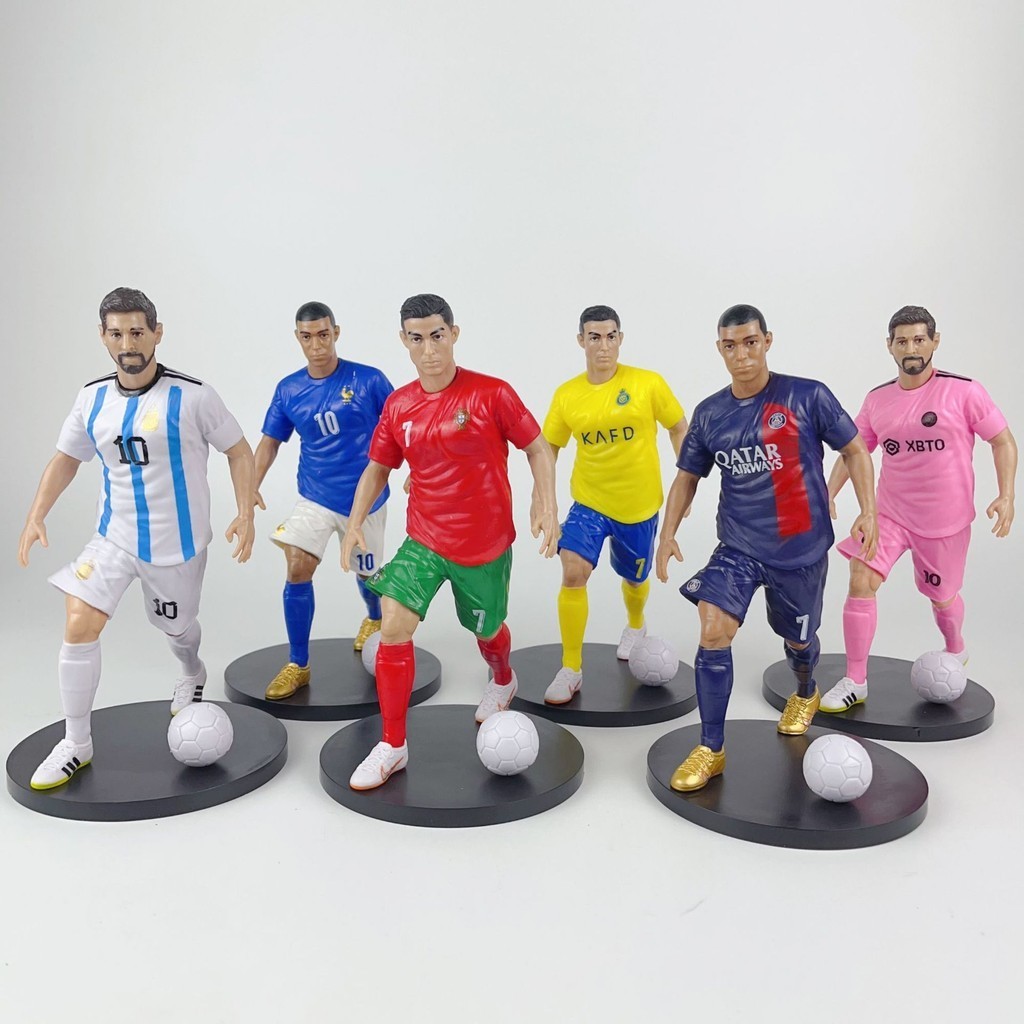 SQ5 FIFA World Cup Nhân Vật Hành Động Lionel Messi Cristiano Ronaldo Kylian Mbappe Mẫu Búp Bê Dành Cho Trẻ Em Bộ Sưu Tập Quà Tặng QS5