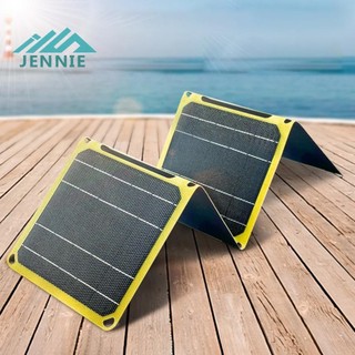 ​Bảng điều khiển năng lượng mặt trời di động ngoài trời 30W / 40W 5V Sạc điện thoại pin có thể gập lại PD 20W QC 3.0 9V 12V cho USB A C Power Bank [jennie1.vn]