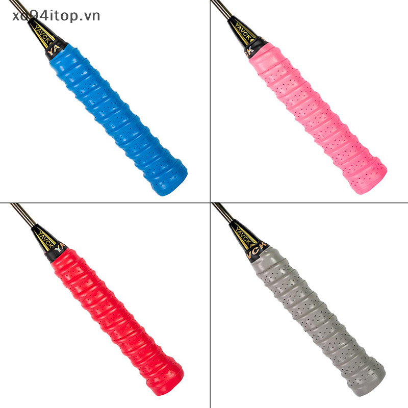 Xoitop Thoáng Khí Chống Trơn Trượt Thể Thao Cầm Mồ Hôi Băng Tennis Vợt Cầu Lông Sweatband VN